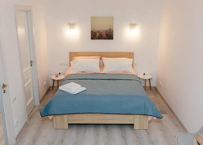 דירה High Castle View In Center Lviv!!! *