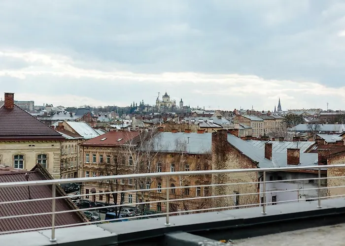 High Castle View In Center Lviv!!! דירה