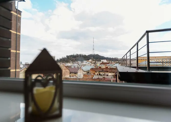 High Castle View In Center Lviv!!! דירה לבוב