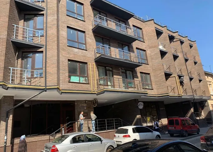 דירה High Castle View In Center Lviv!!! *