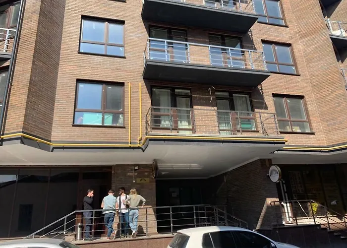 דירה High Castle View In Center Lviv!!!