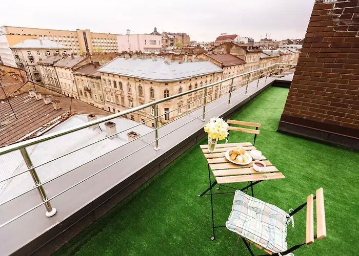 High Castle View In Center Lviv!!! * לבוב