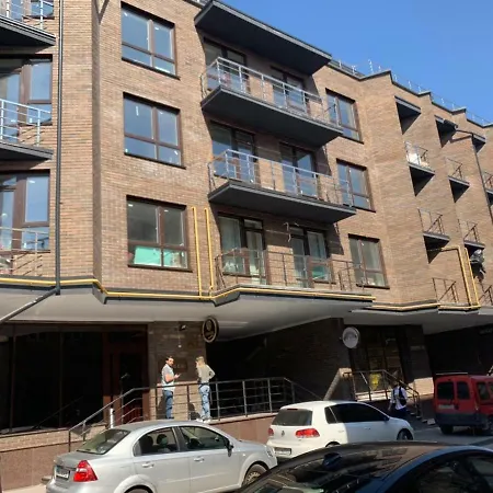 شقة High Castle View In Center Lviv!!! *