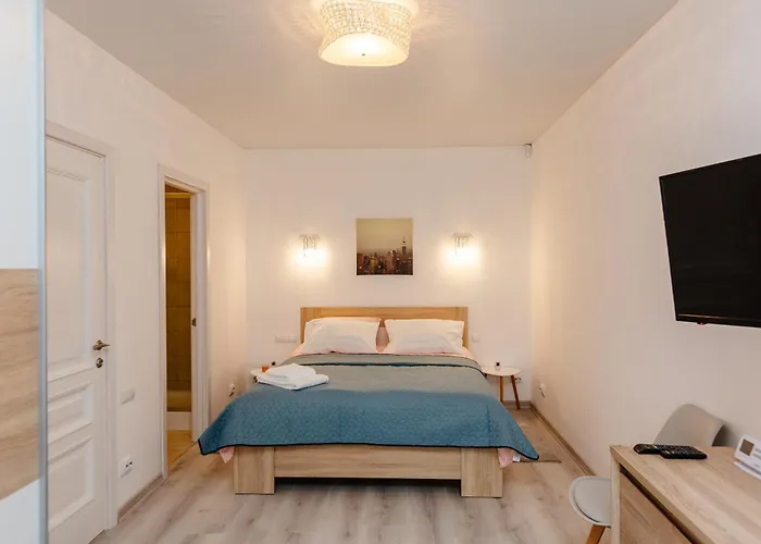 High Castle View In Center Lviv!!!