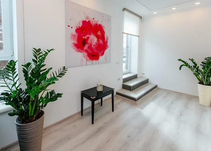 High Castle View In Center Lviv!!! 아파트