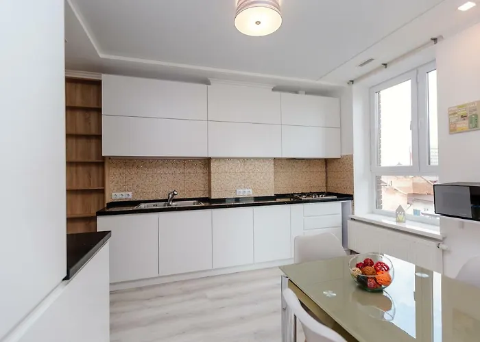 High Castle View In Center Lviv!!! 아파트 리비프