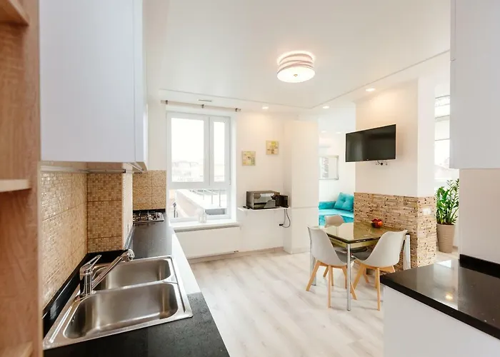 High Castle View In Center Lviv!!! 아파트