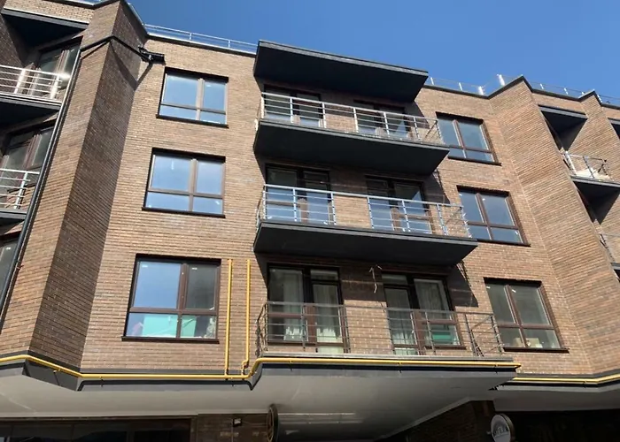 High Castle View In Center Lviv!!! شقة *