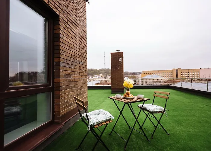 High Castle View In Center Lviv!!! شقة