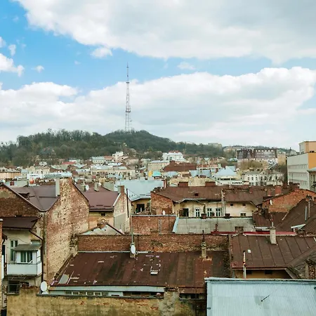 High Castle View In Center Lviv!!! アパート *